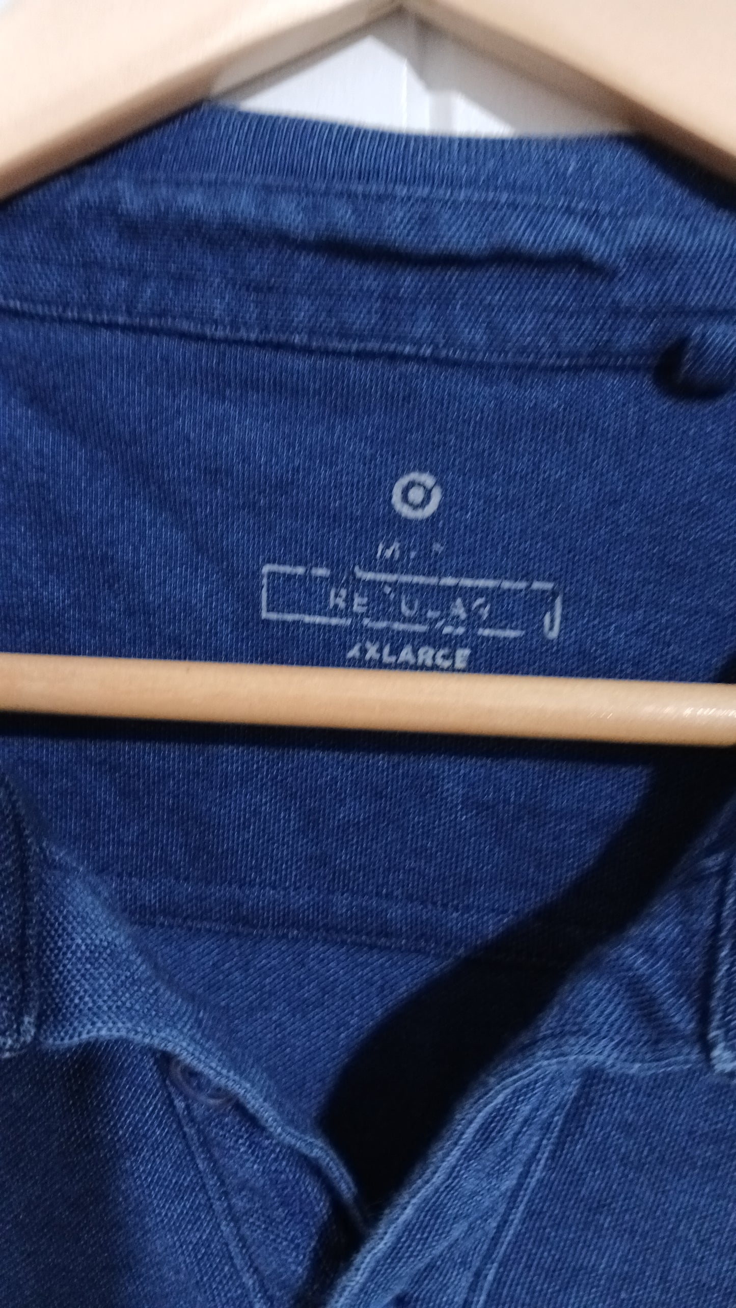 (XL) Target | Navy Polo