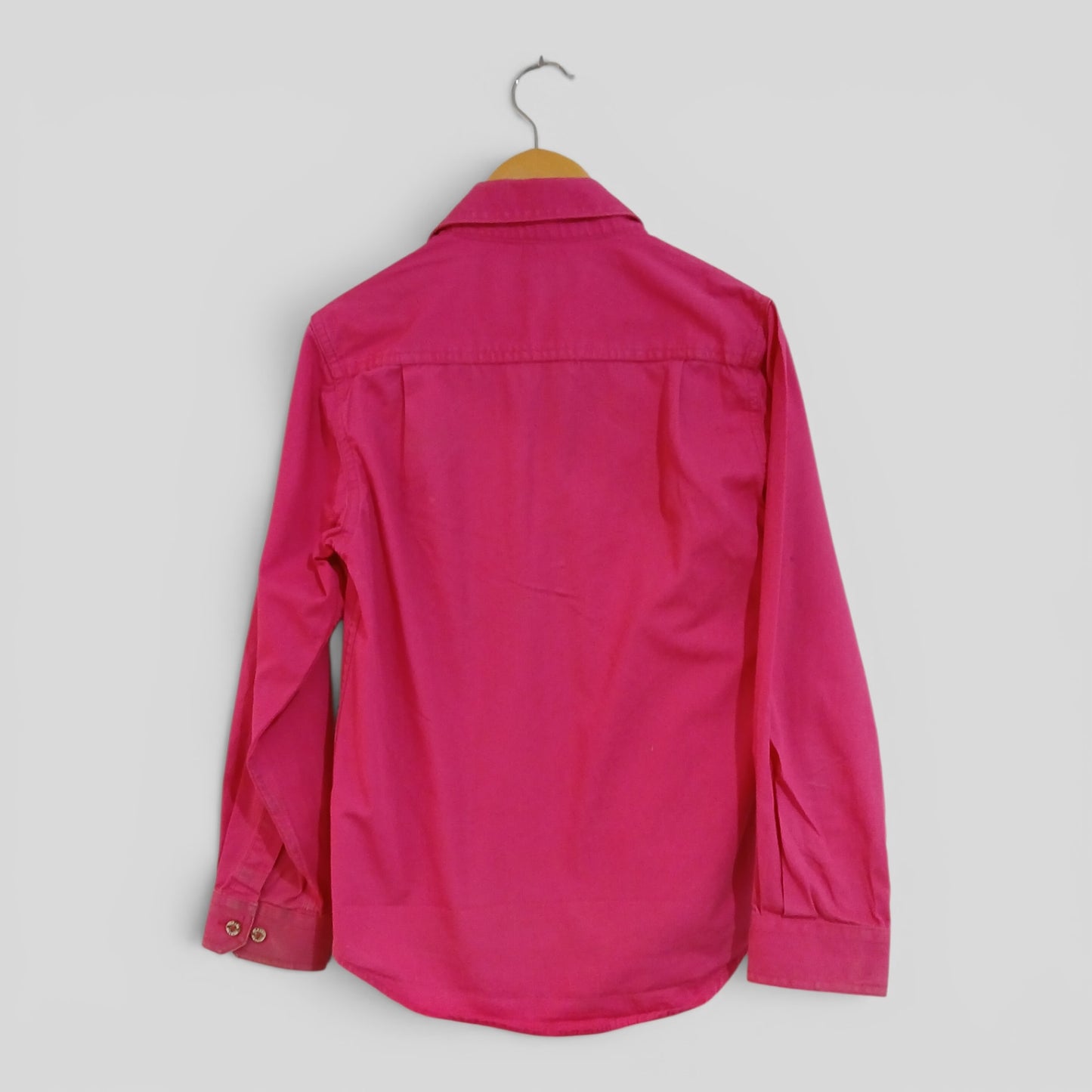 (7-8JNR) Pilbara | Pink Work Shirt