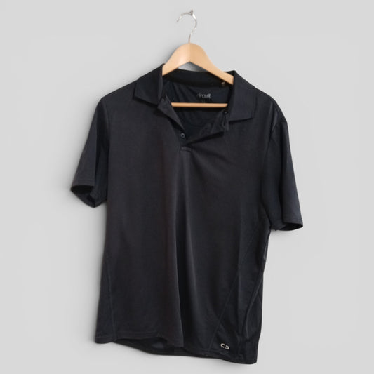 (XL) Circuit | Navy Polo