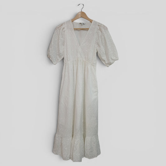 (6) Target | White Dress