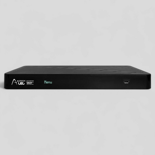 VAST CERTIFIED ALTECH UEC SATELLITE TUNER 10x DVB-S/S2 WITH 1.5TB HARD DRIVE