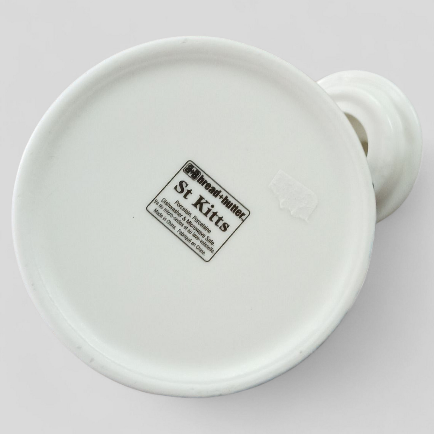 St Kitts Porcelain Mini Jar