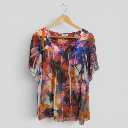 (14) Millers | Colourful Blouse