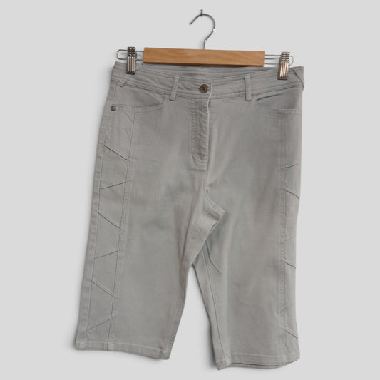 (8) Rockmans | Grey Shorts