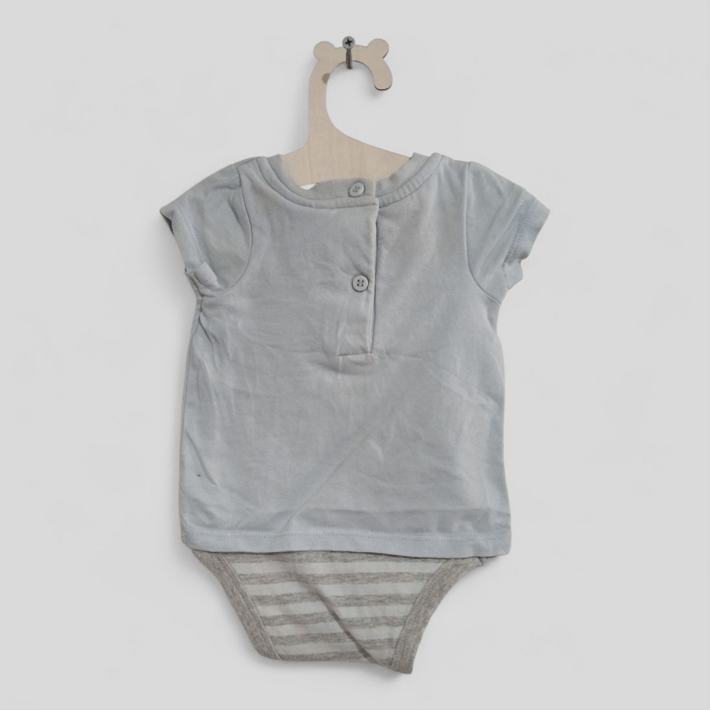 (0000JNR) Sprout | Shirt Plane Onesie