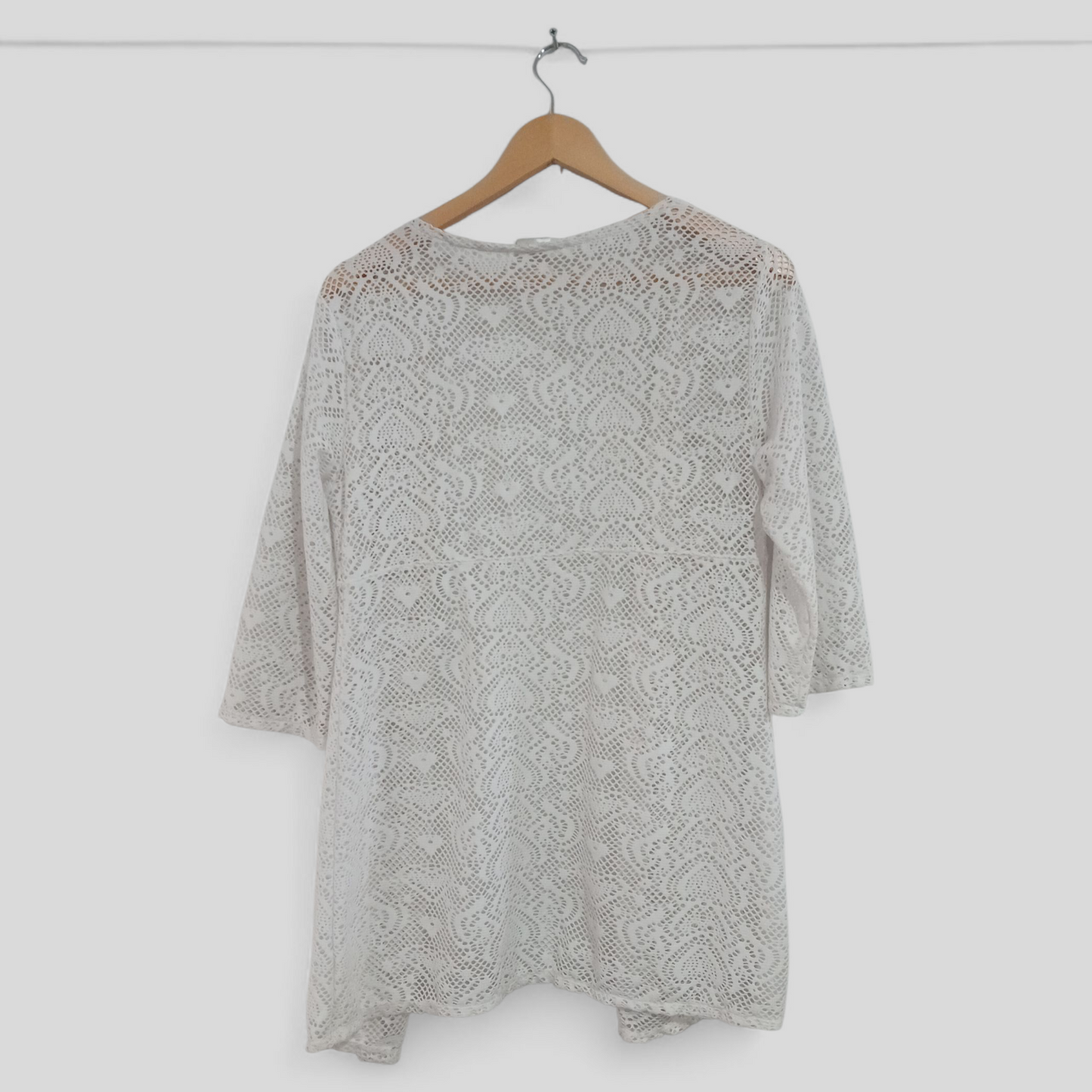 (S) Palazzi | Lace Cardi