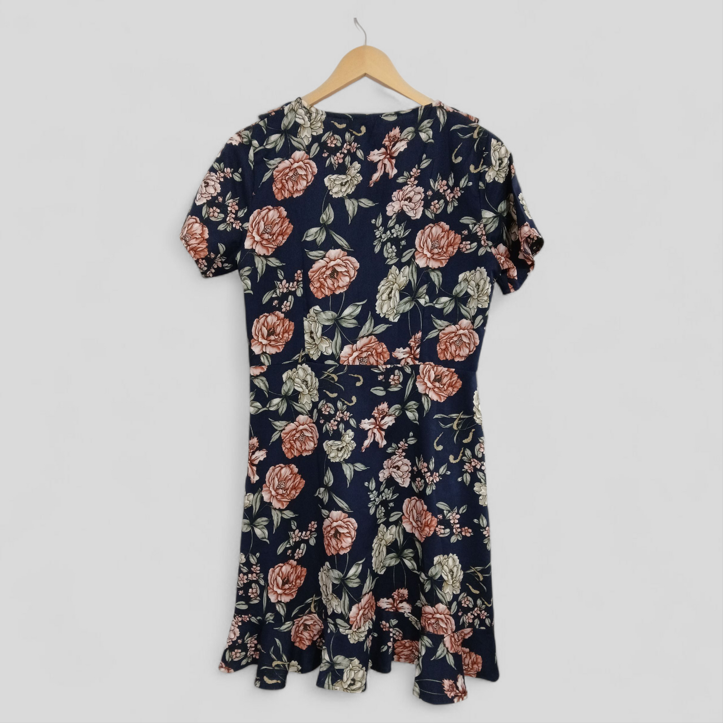(12) BNWT | SES | Navy Floral Dress