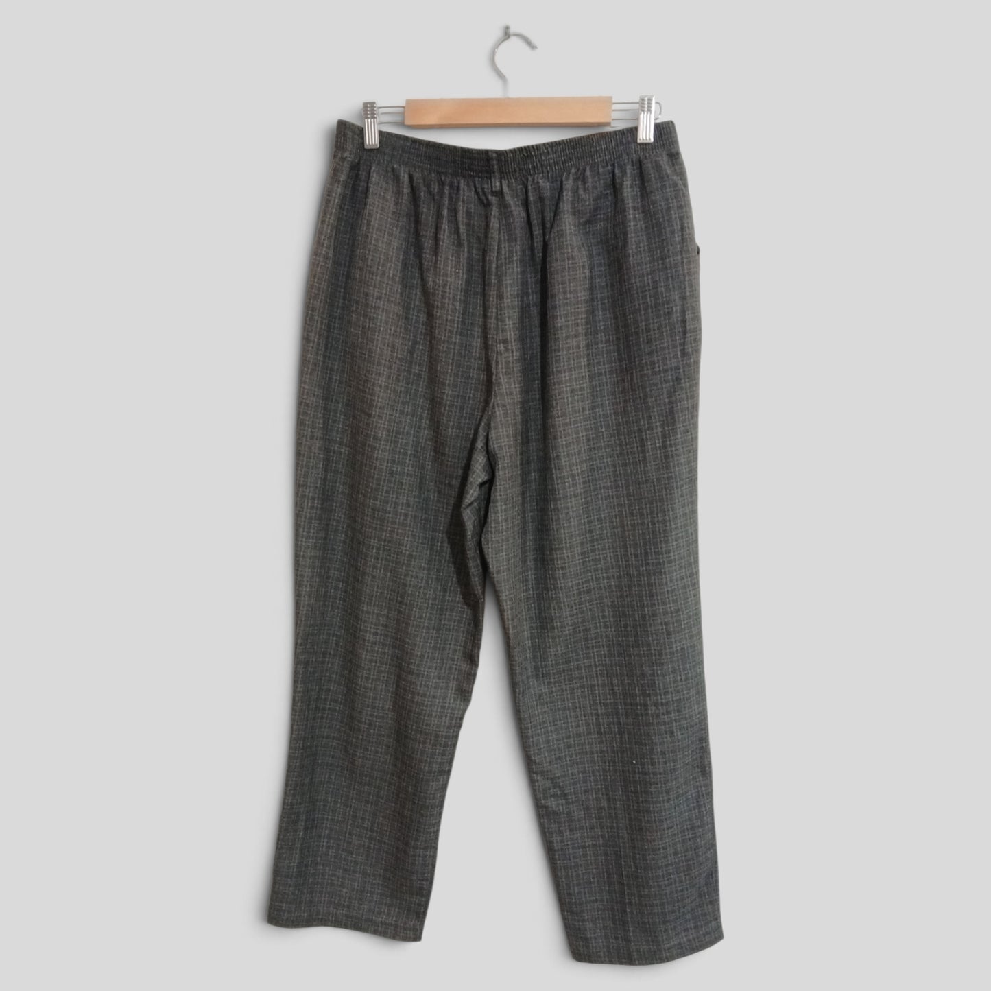 (14) Millers | Grey Check Pants
