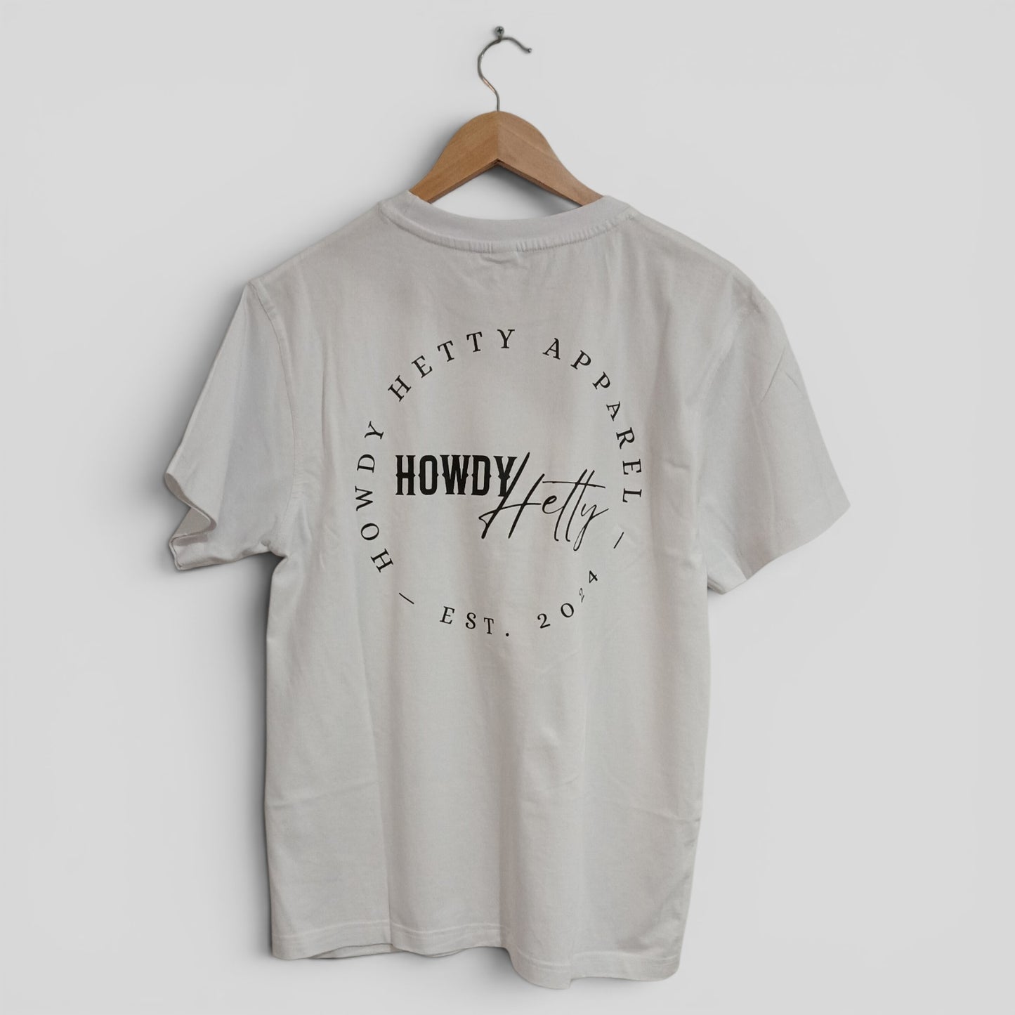 (S) Howdy Hetty | Apparel Tee White
