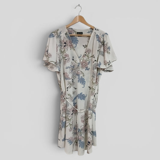 (M+18) City Chic | Floral Dress