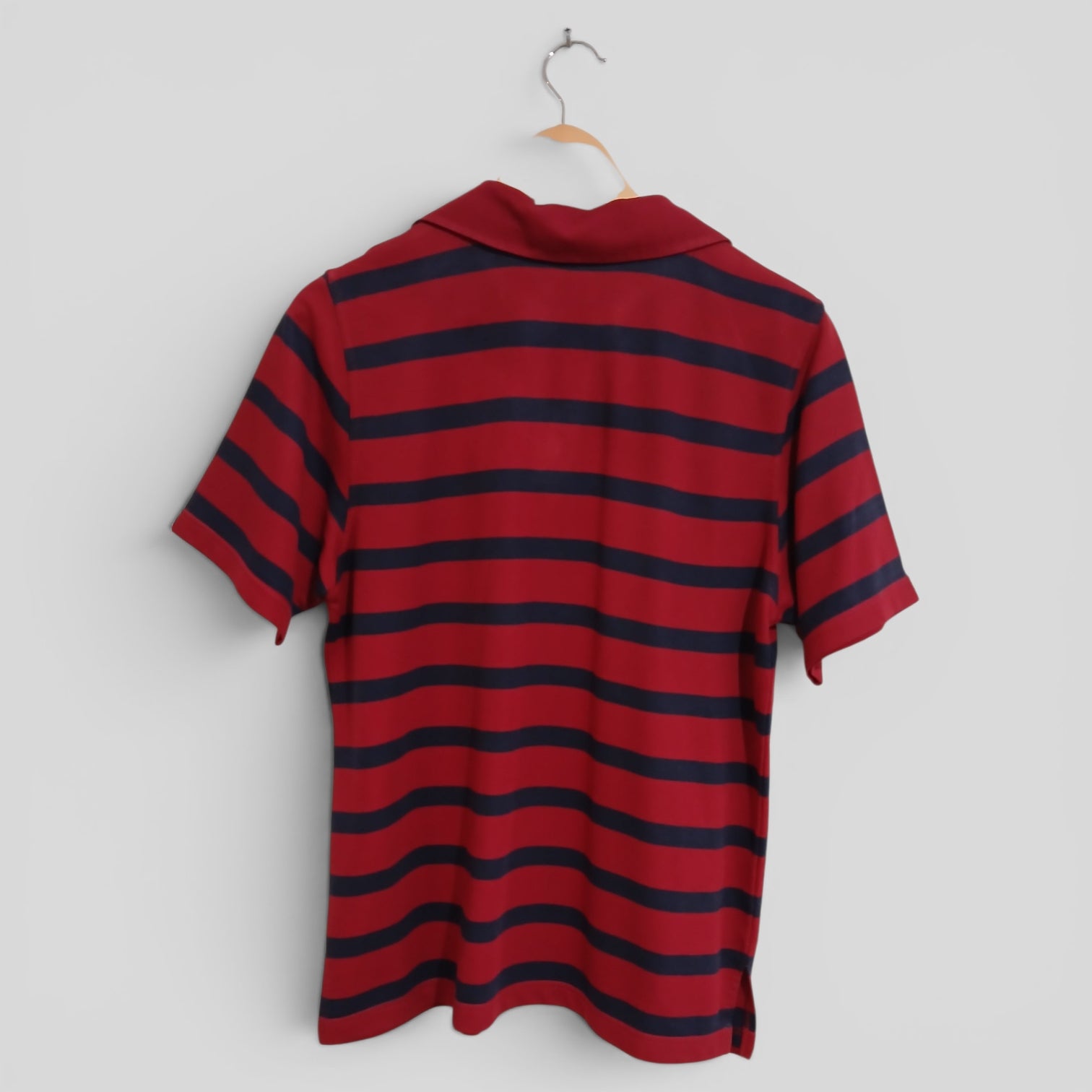 Image of (10) Millers | Red Striped polo