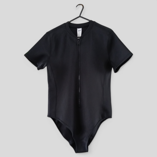 (14) [BNWT] Anko | Black Short Sleeve Swimsuit