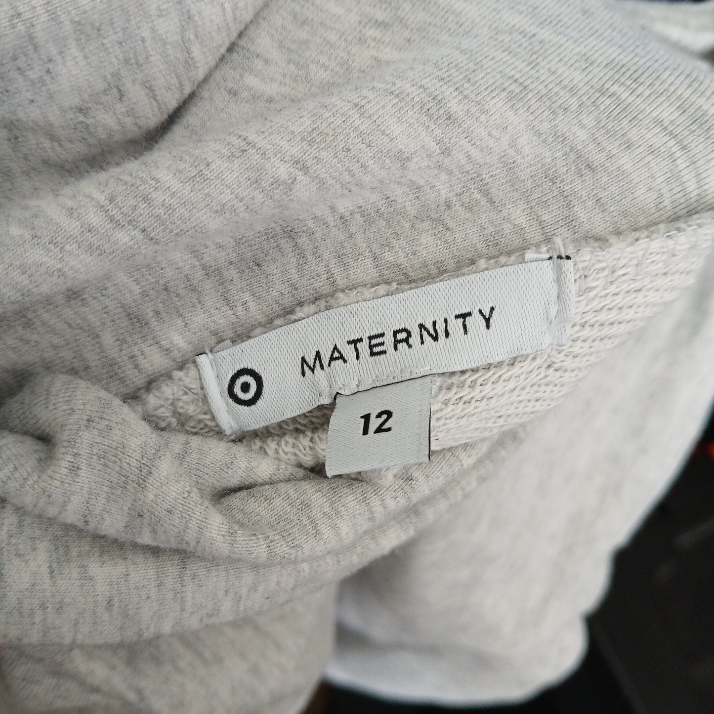 (12) Target | Maternity | Grey Trackpants