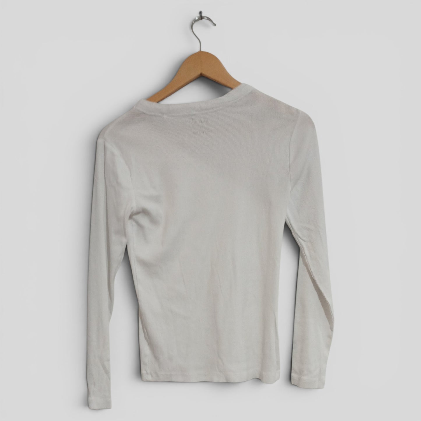 (12) Edited | White LS Shirt