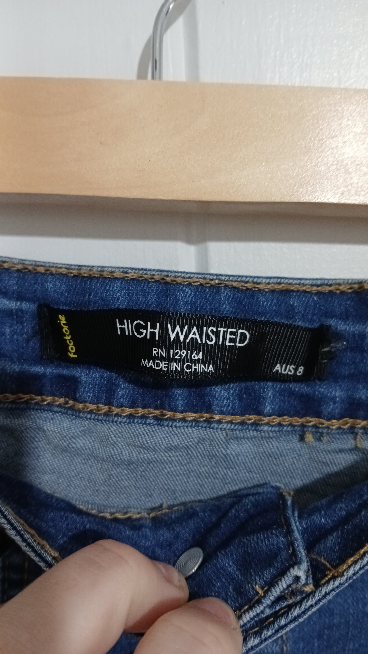(8) Factorie | Denim Skirt