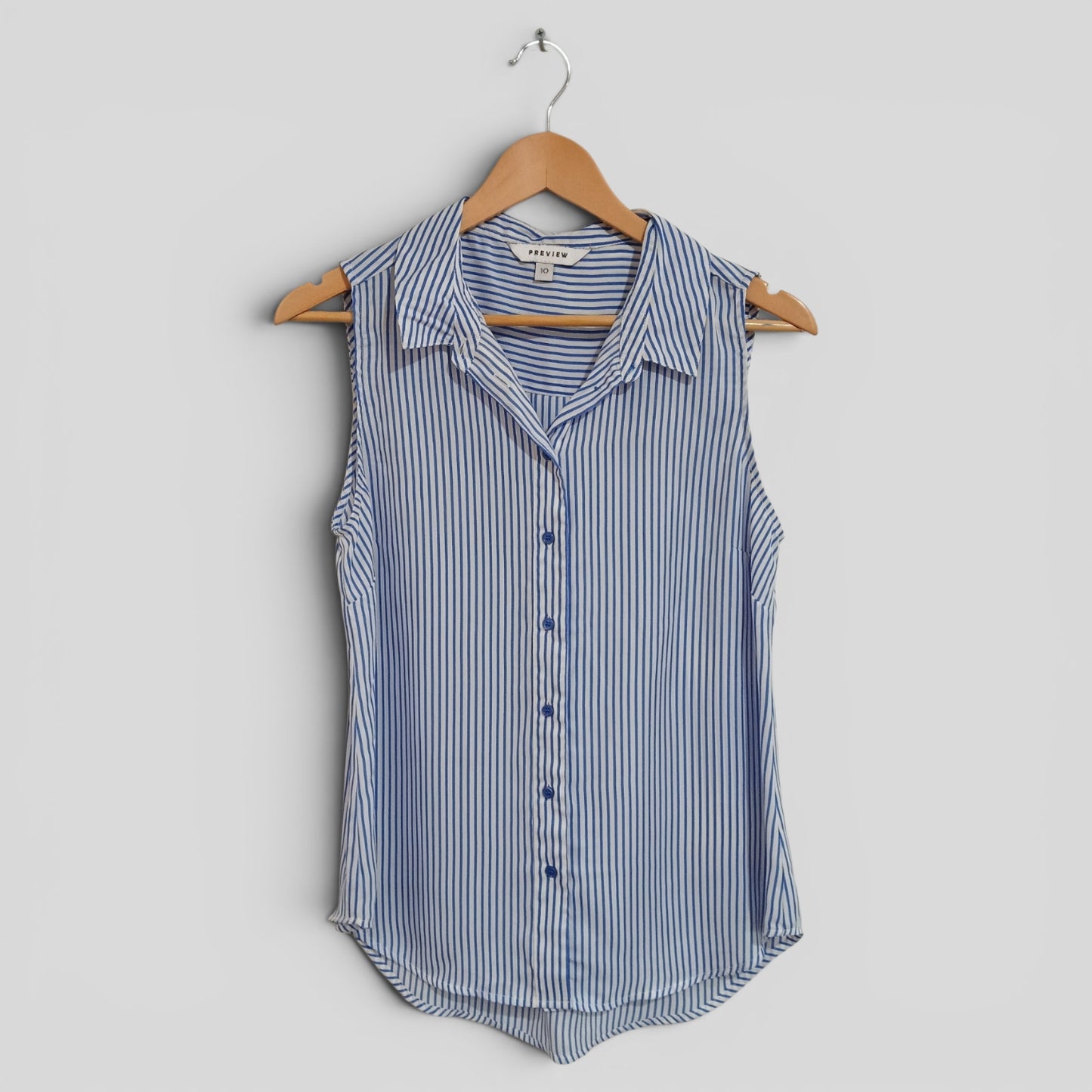 (10) Preview | Striped Blouse