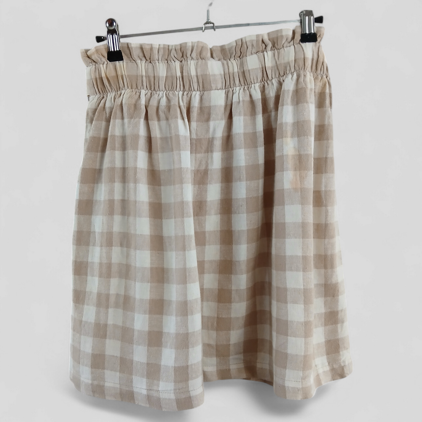 (10) Anko Gingham Skirt