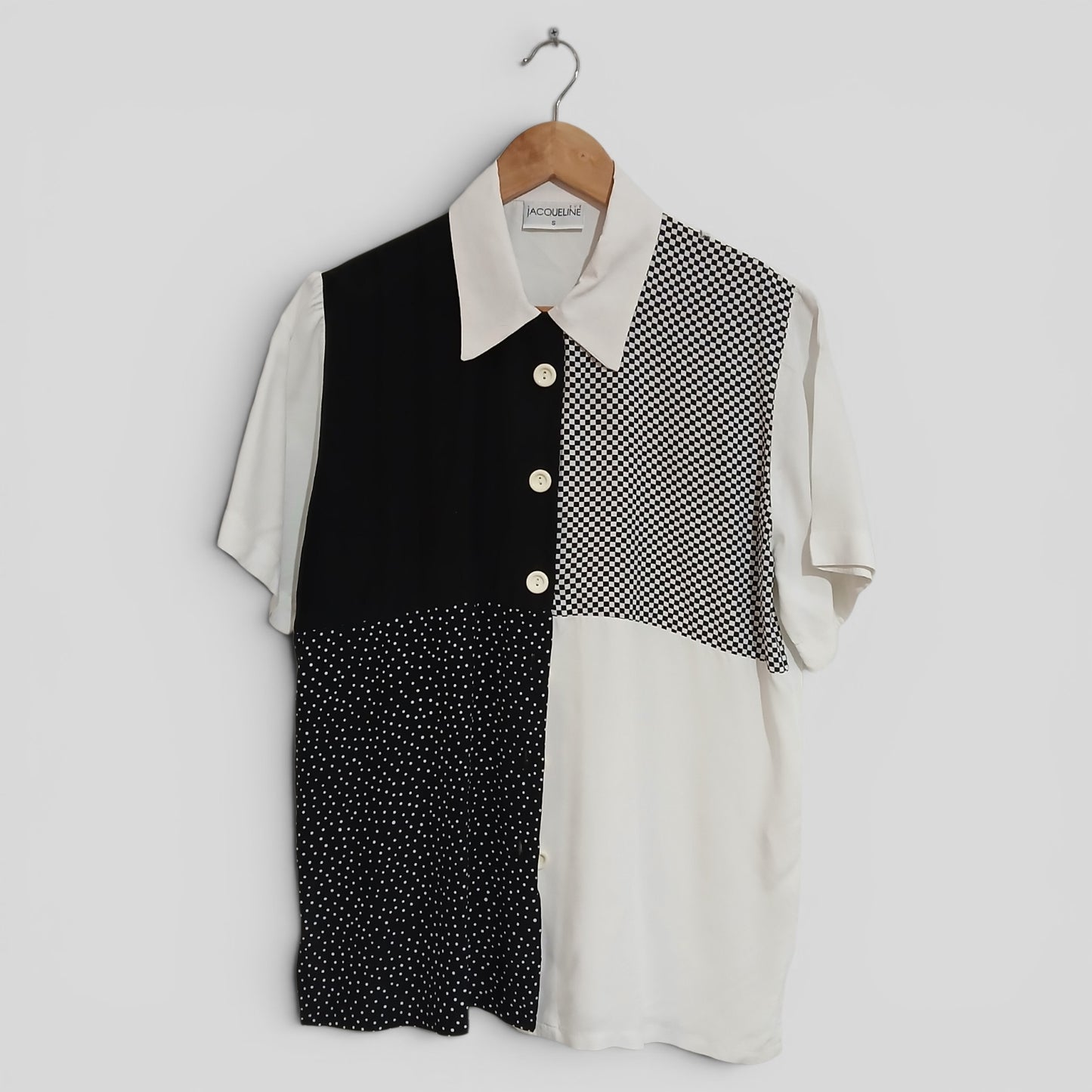 (S) Jacqueline Eve | BW Blouse