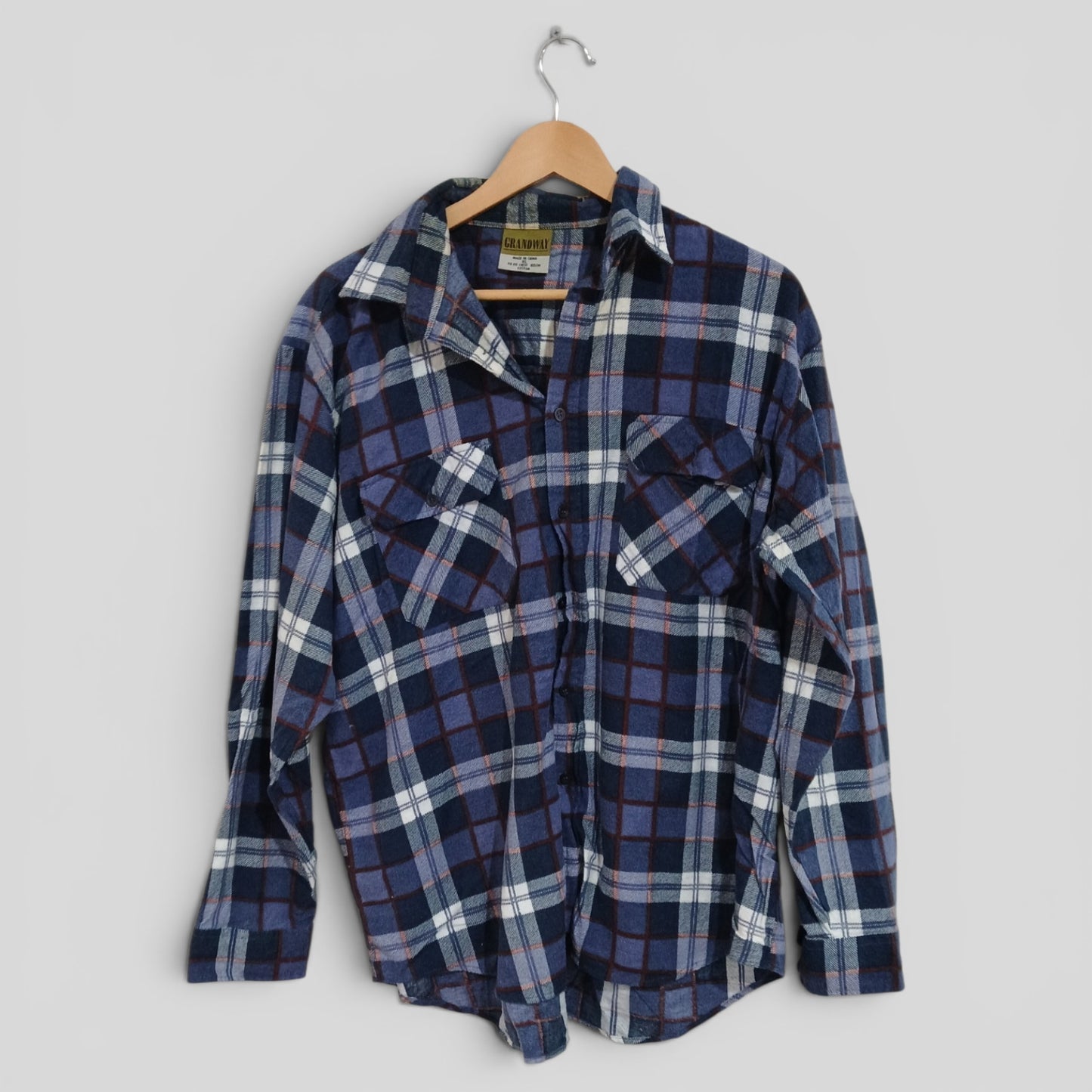 (XL) Grandway | Flanellette Shirt