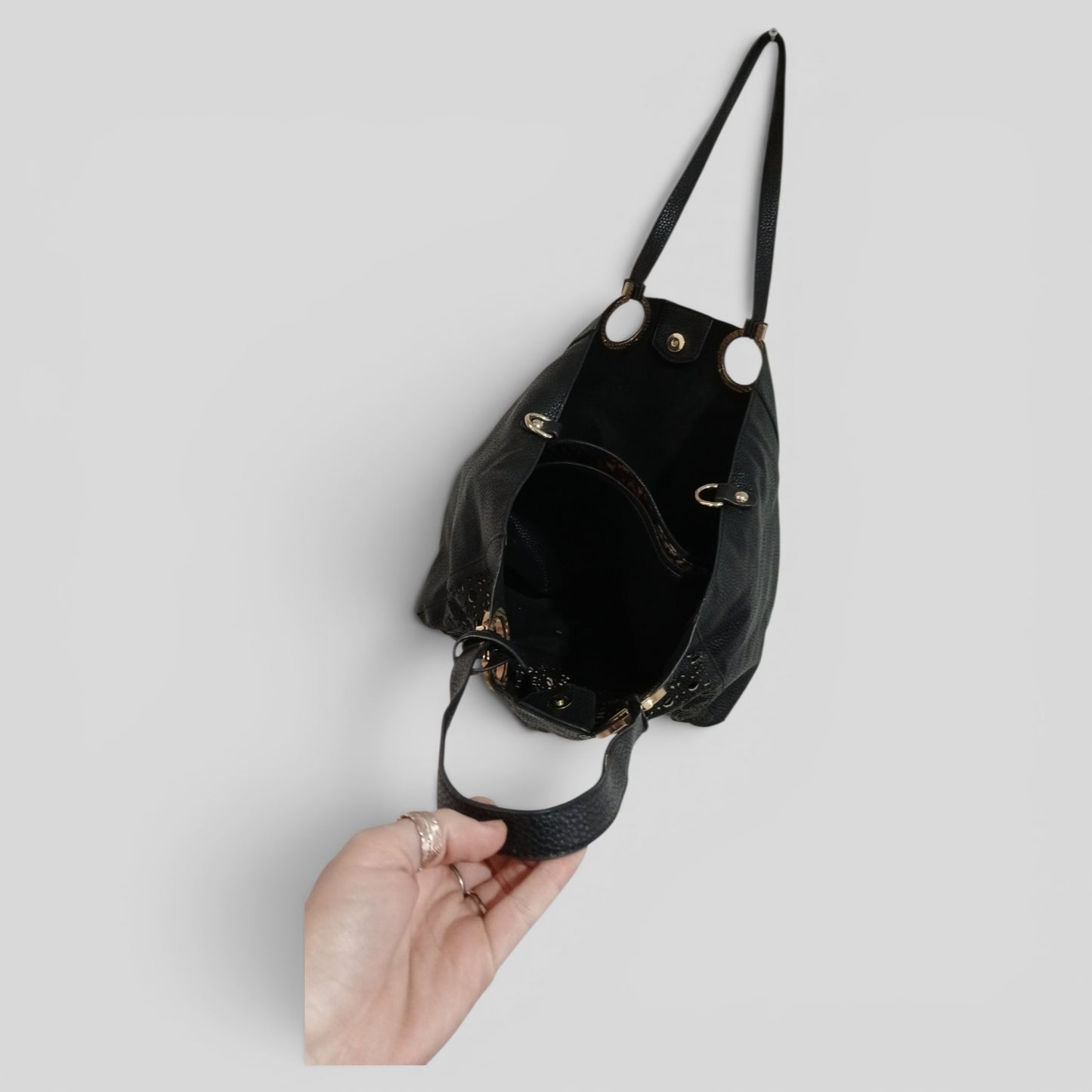 Black Handbag