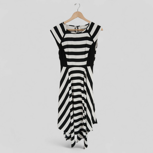 (6) Portmans | Striped Dress