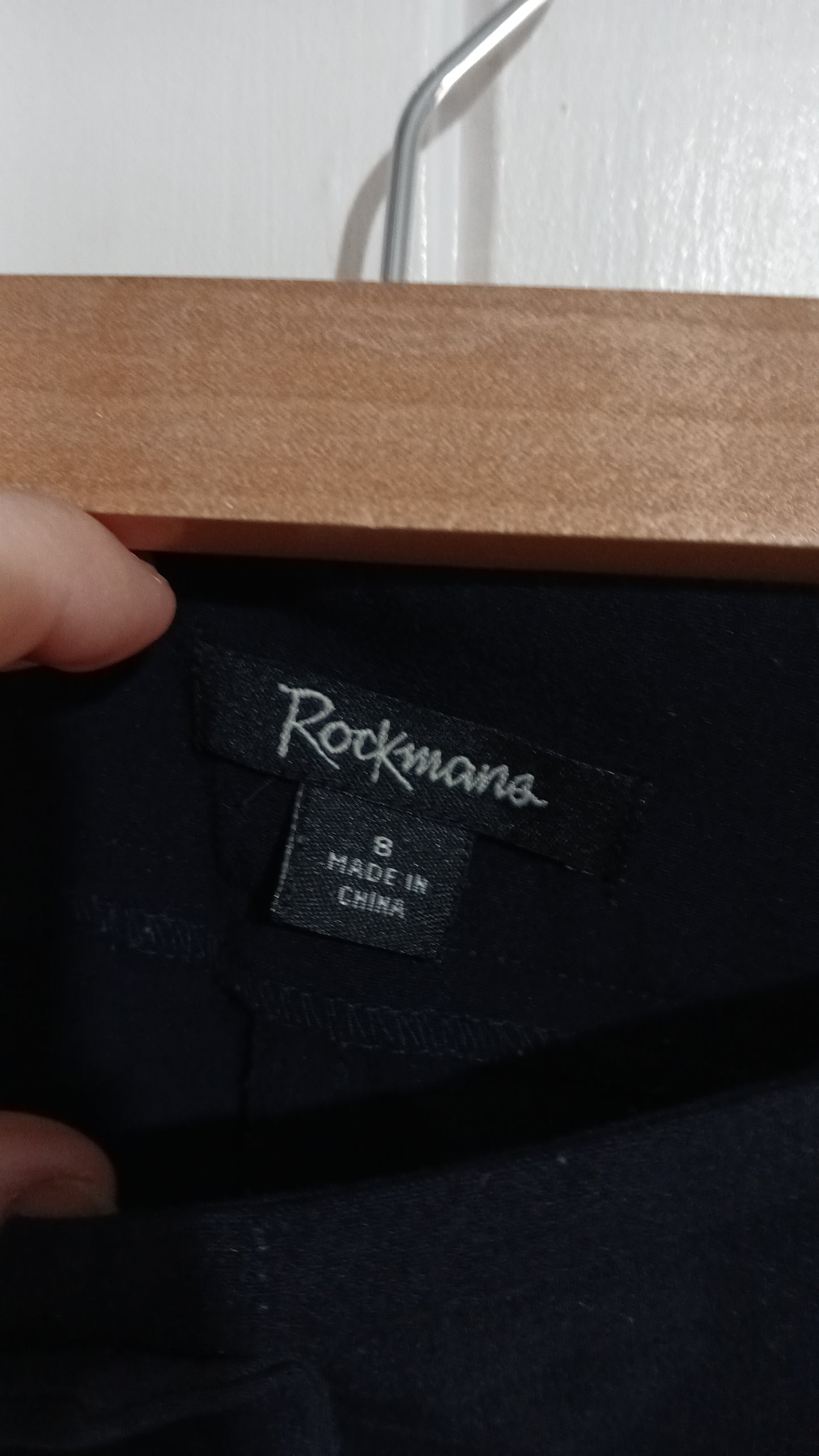 (8) Rockmans | Black Slacks