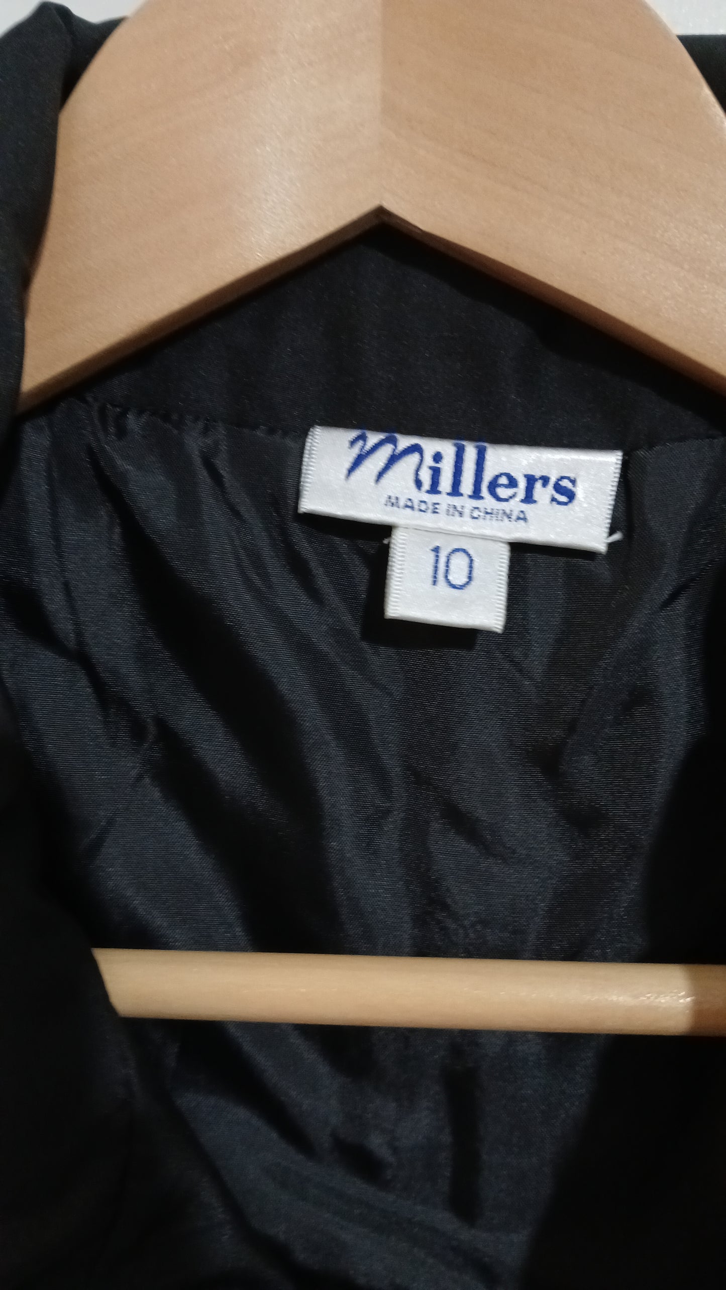 (10) Millers | Black Vest