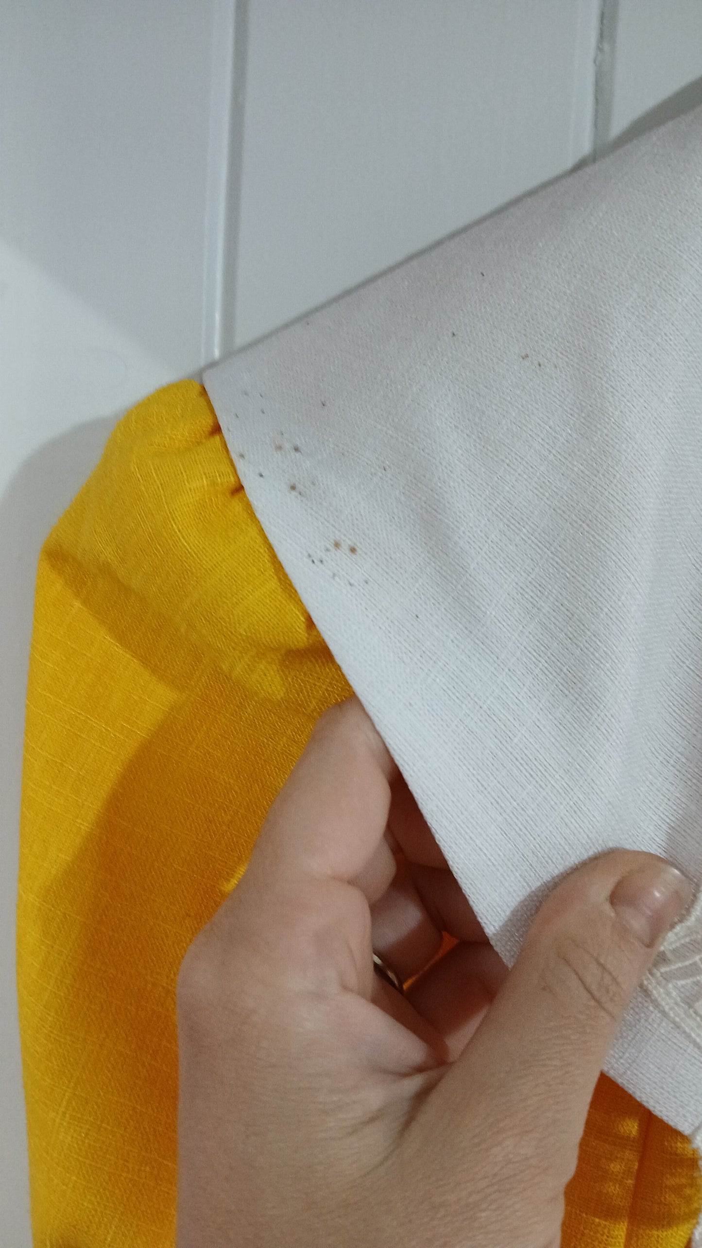 (16) Stitches Plus | Yellow Top & Skirt Set