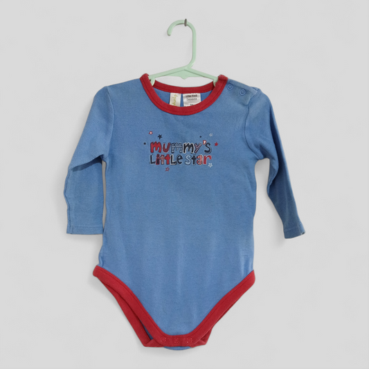 (1JNR) Dymples | Mummys Little Star Onesie