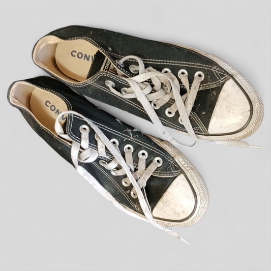 (39) Converse | Black Grey