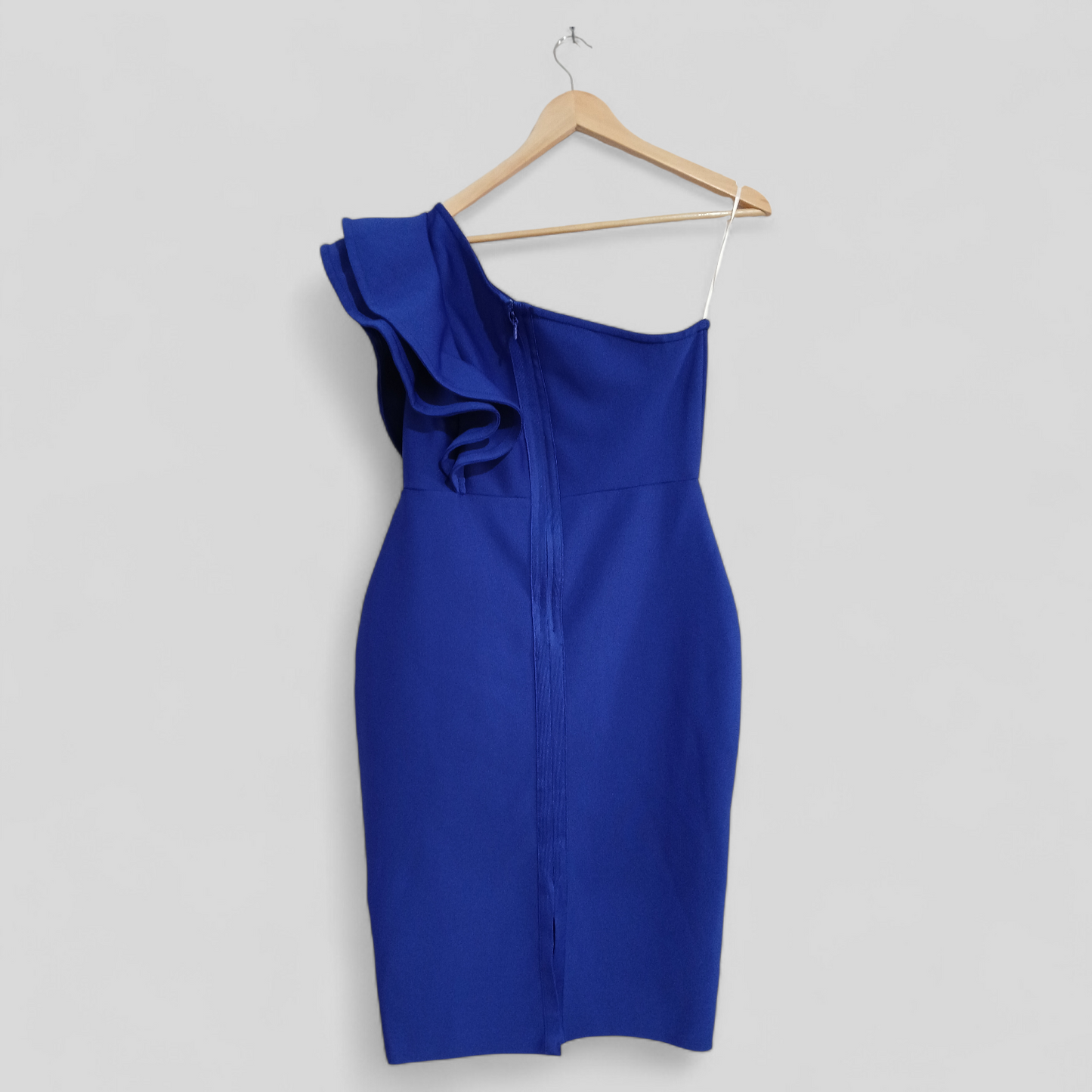 (XL) Shein | Blue One Shoulder Dress
