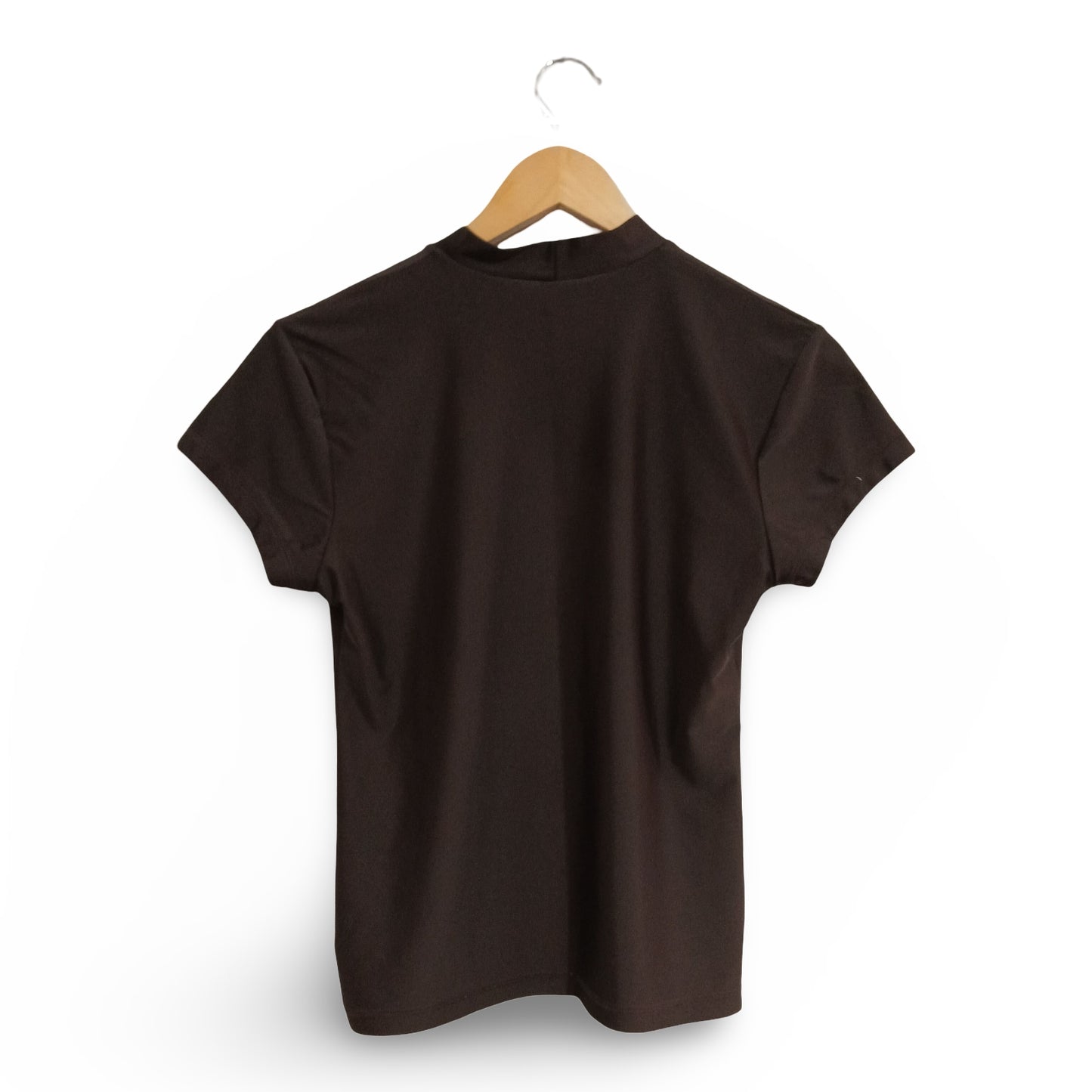 (14JNR) Target | Brown Swim Shirt