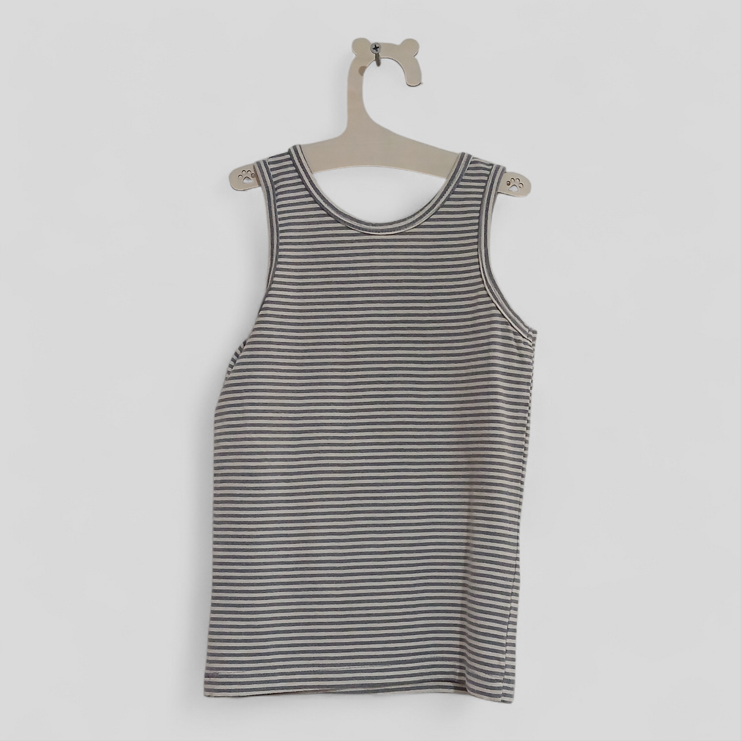 (3-4JNR) Anko | Striped Singlet