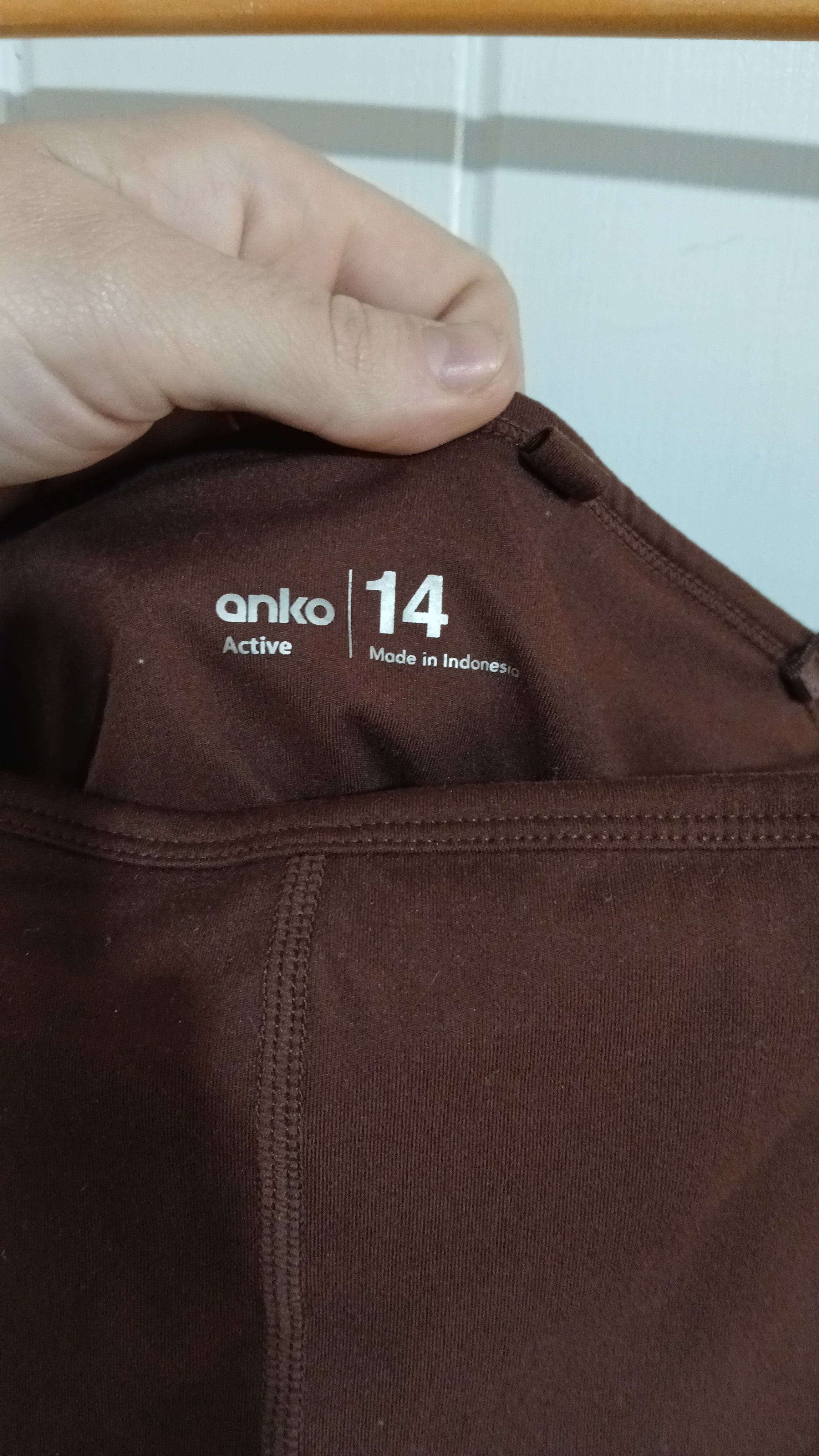Image of (14) Anko Active | Brown Romper