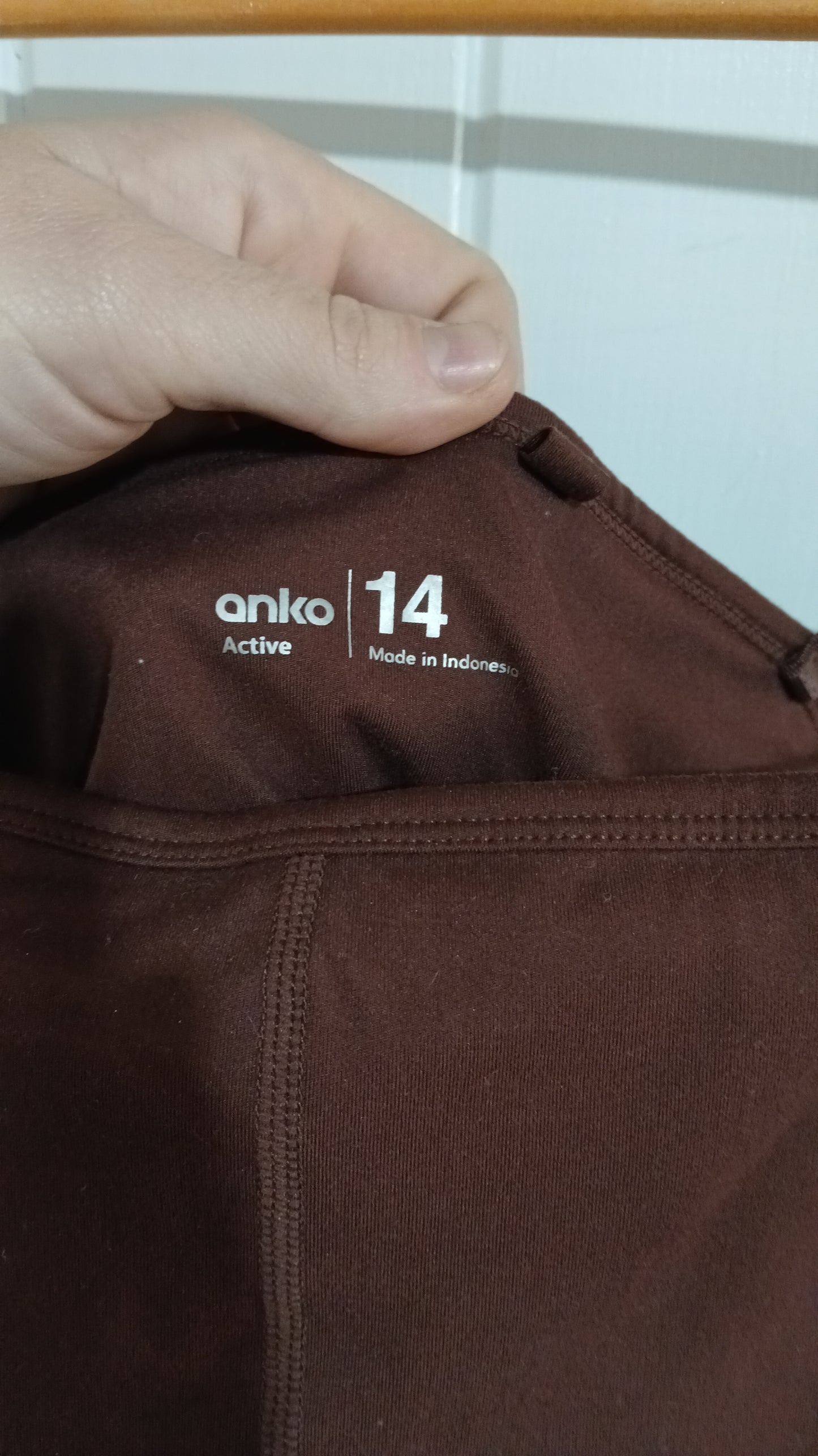 (14) Anko Active | Brown Romper