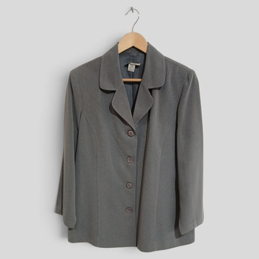 (12) Suzannegrae | Grey Blazer