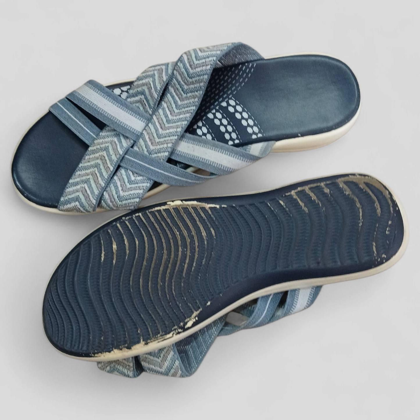 (8) Cross Strap Slides