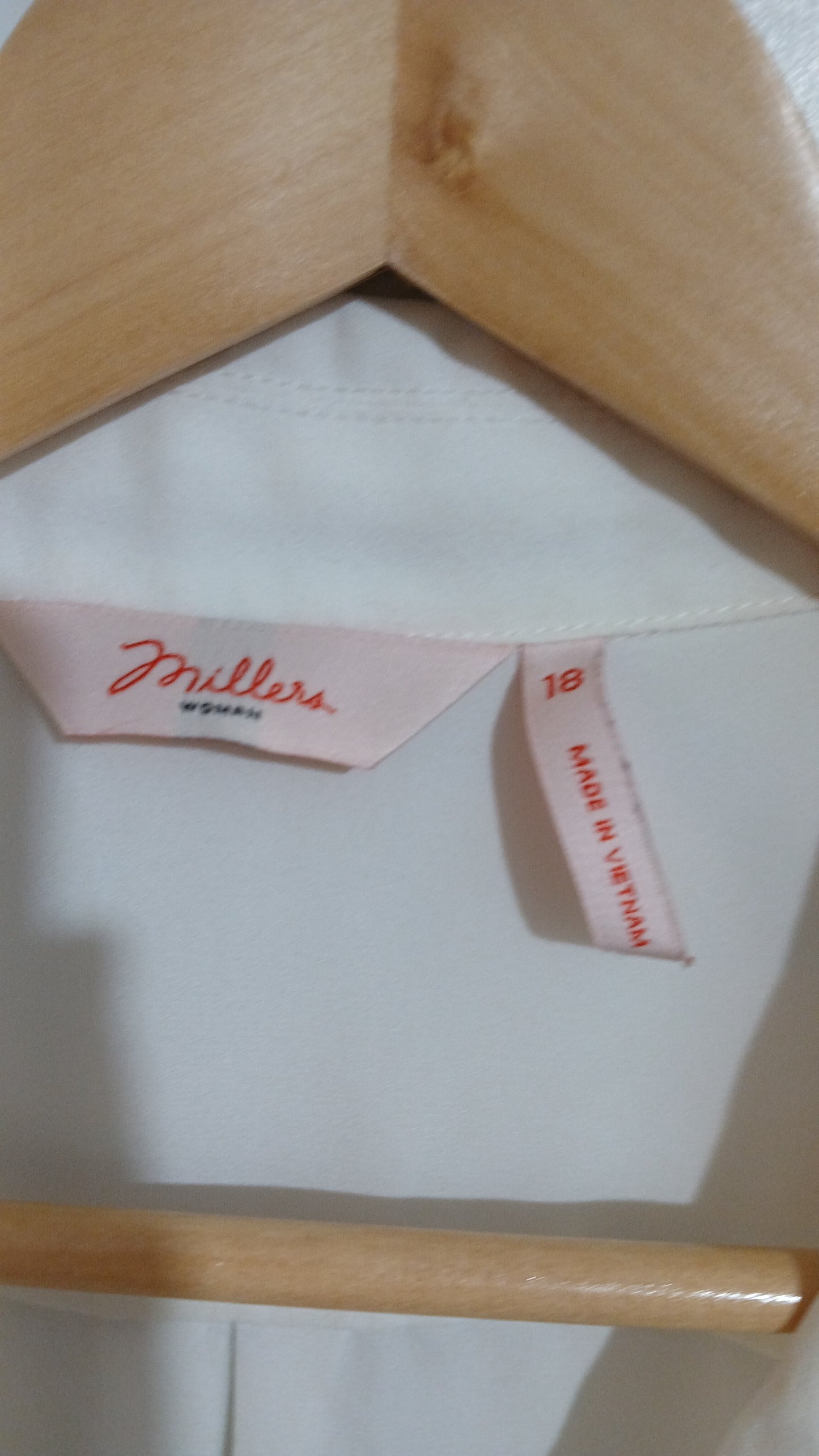 (18) Millers | White Blouse