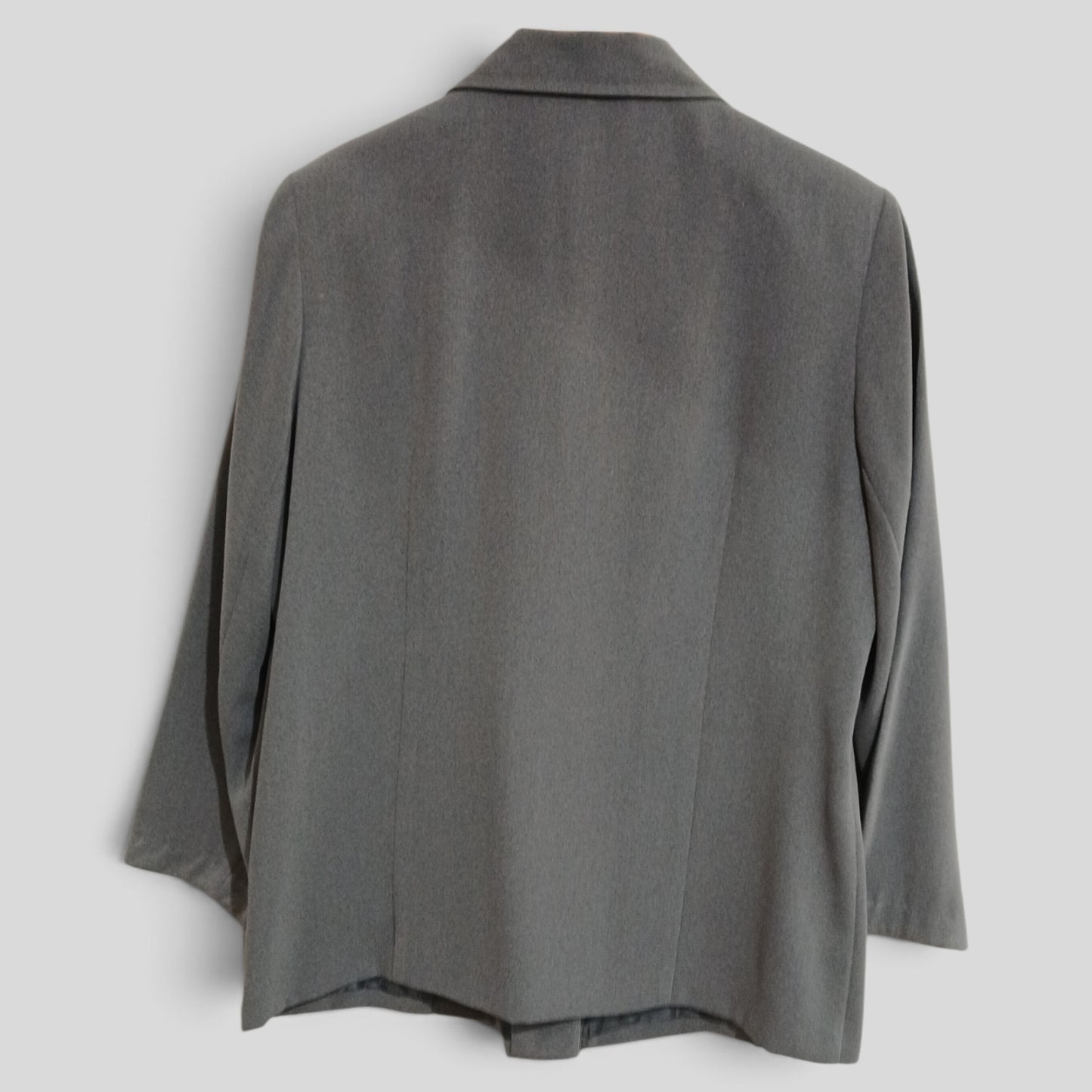 (12) Suzannegrae | Grey Blazer