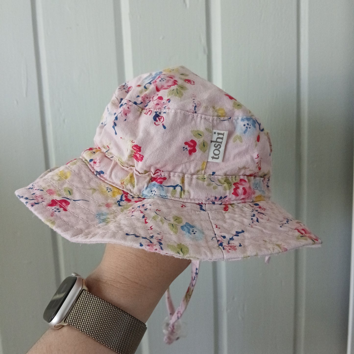 (XS) Toshi Floral Bucket Hat