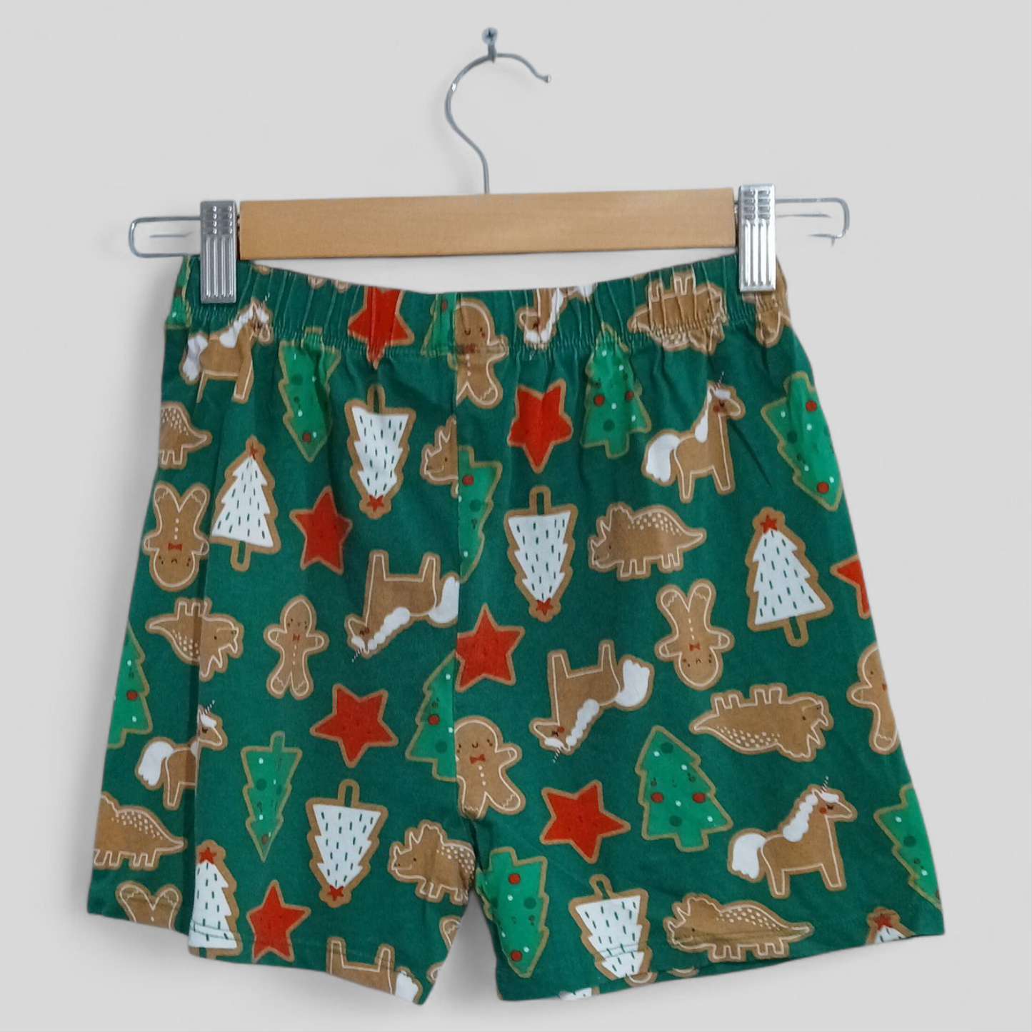 (8JNR) Big W | Christmas PJ Shorts