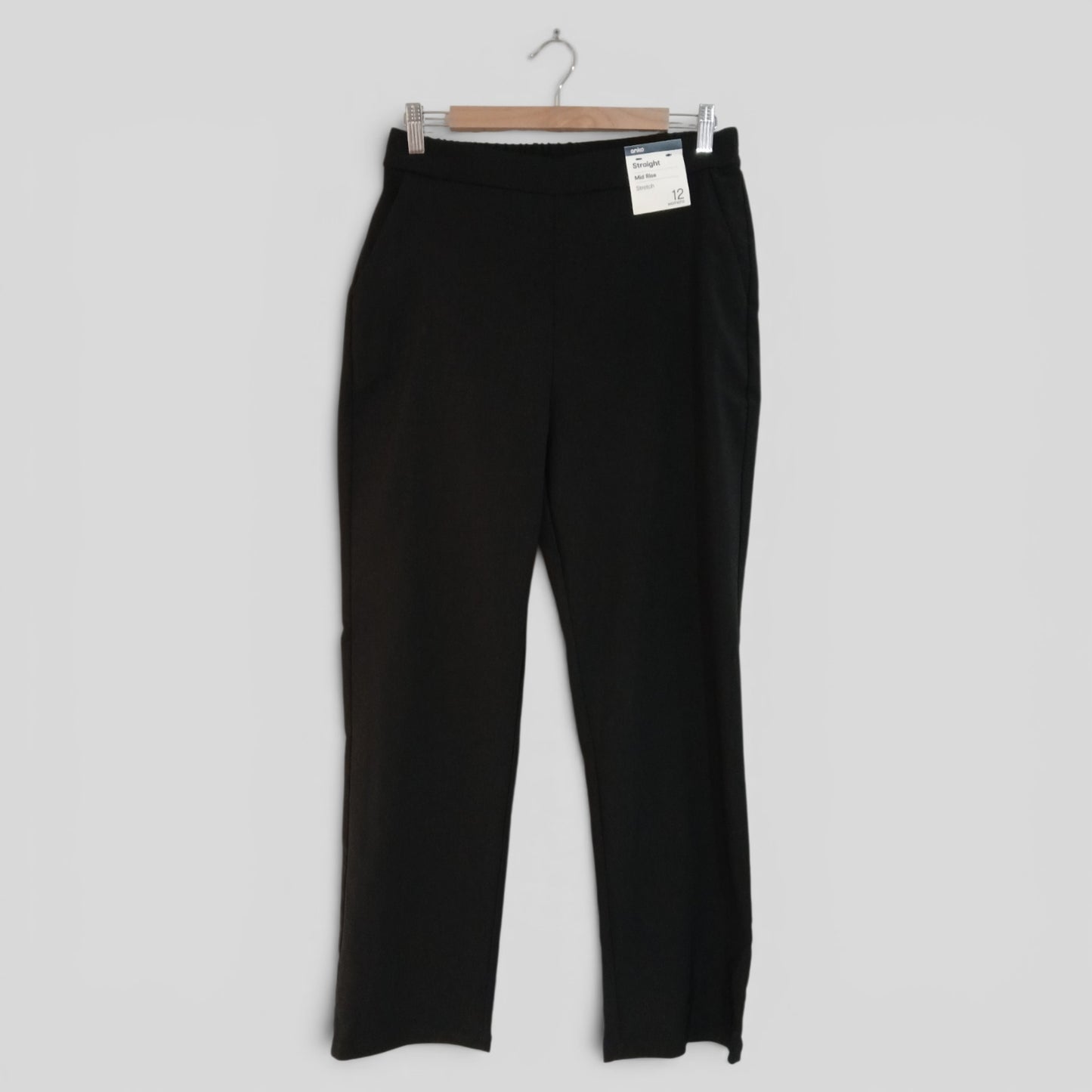 (12) Anko | Black Pants | BNWT