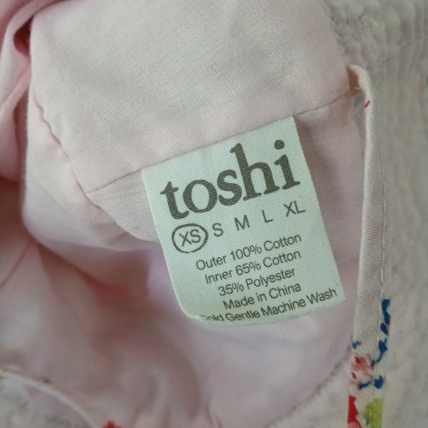 (XS) Toshi Floral Bucket Hat