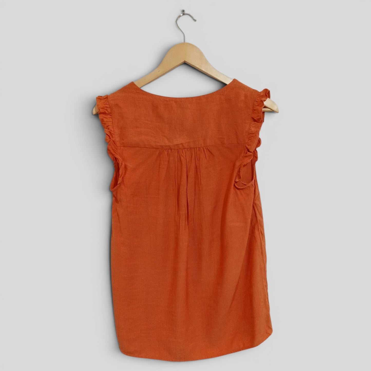(10) Anko | Orange Blouse