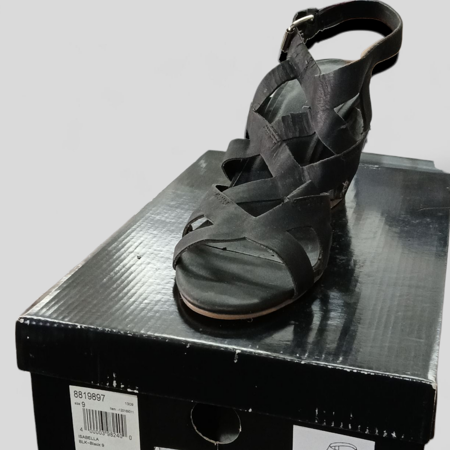 (9) Corelli | Isabella Strap Heels