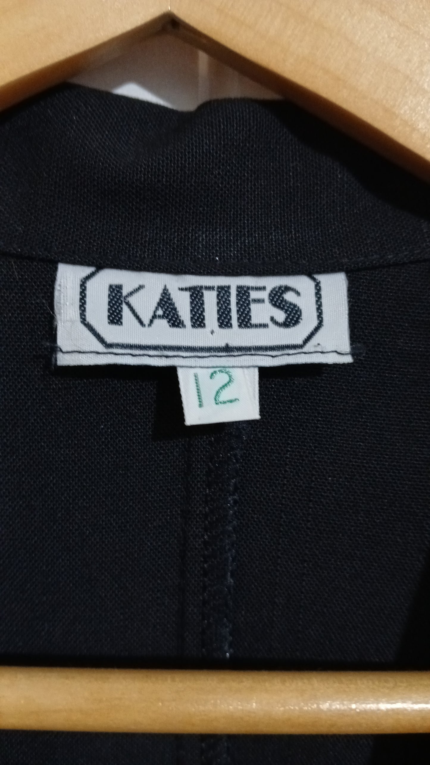 (12) Katies | Black Blazer