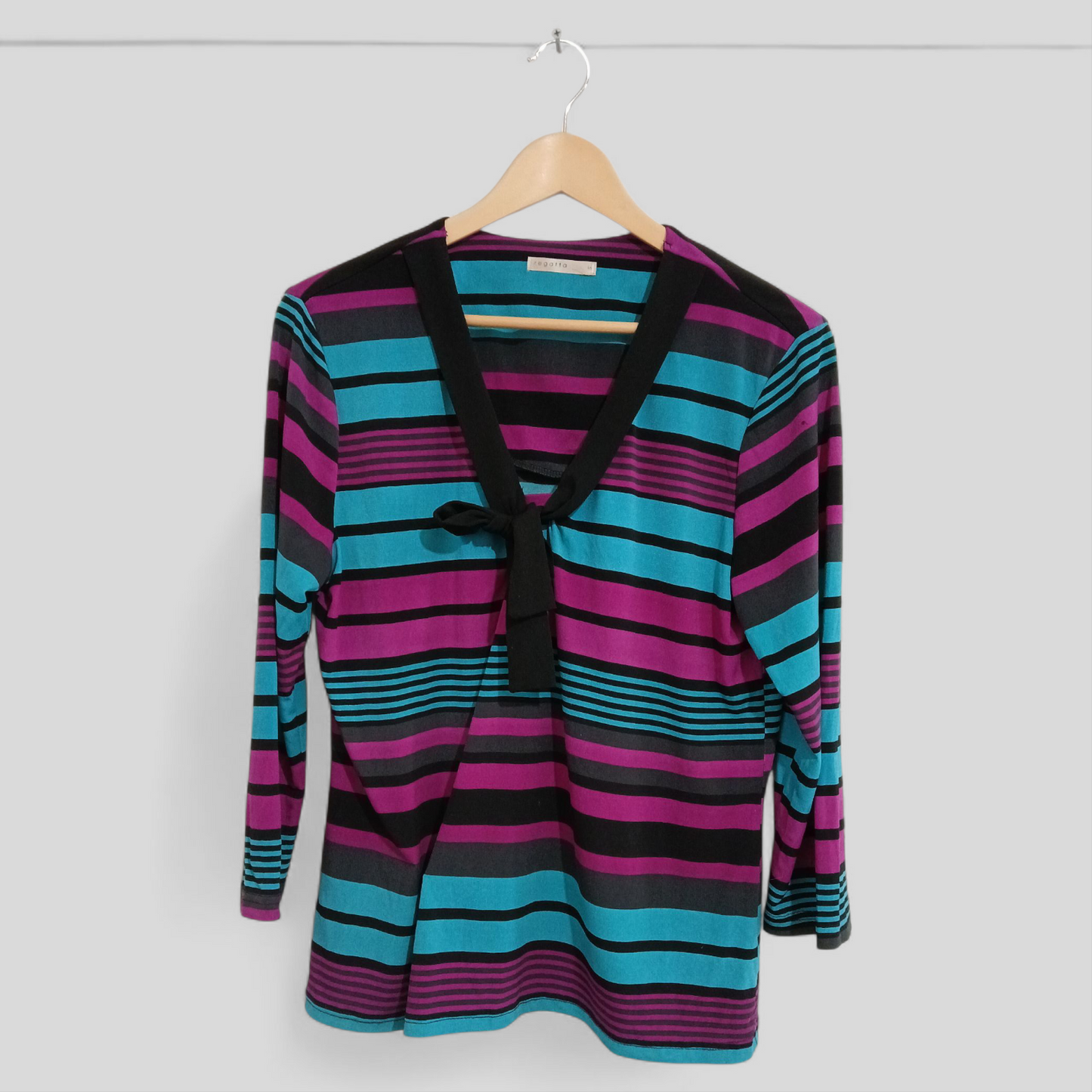 (16) Regatta | Striped Blouse