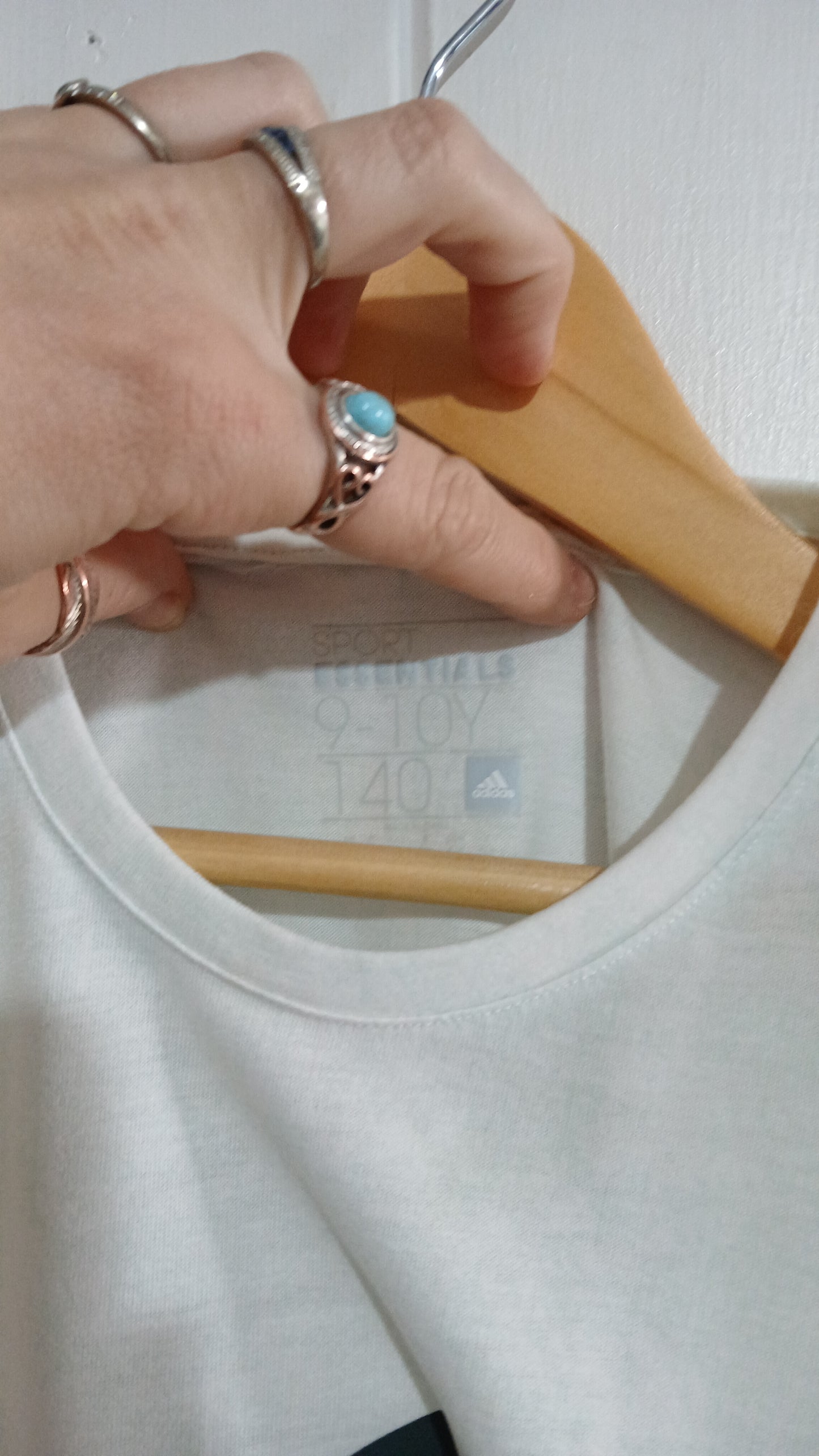 (9JNR) Adidas | Tee