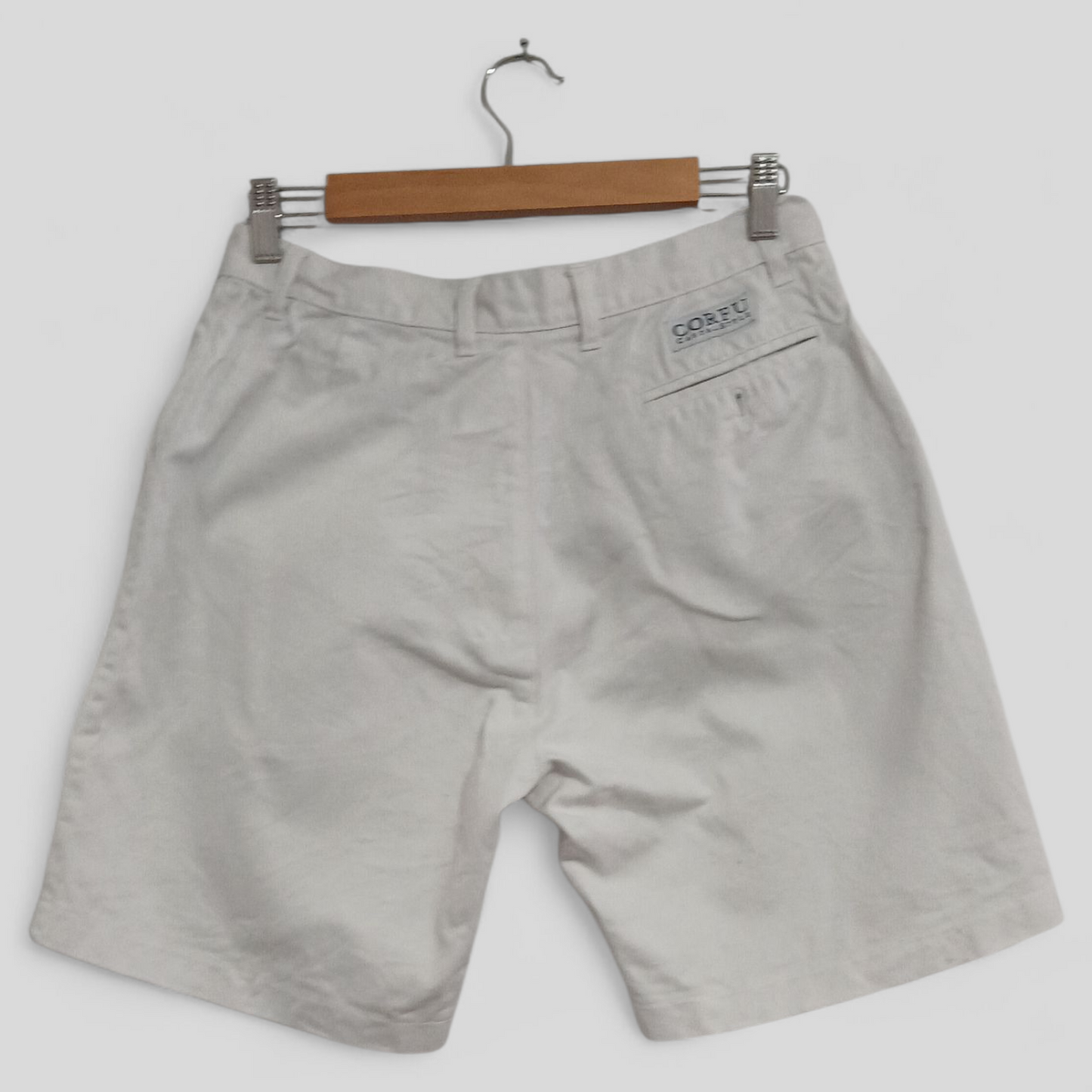 (32) Corfu Jeans | White Shorts