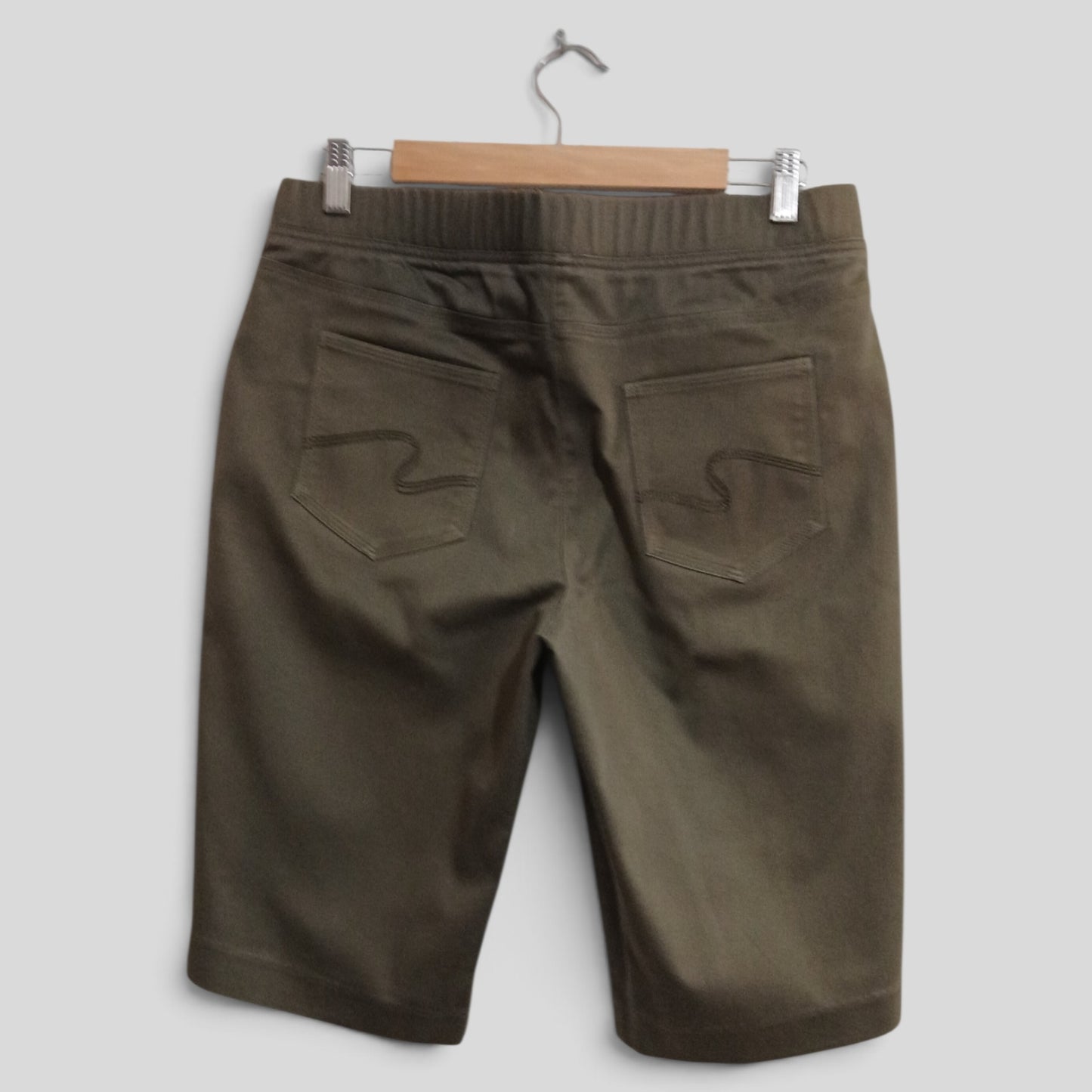 (12) W Lane | Green Shorts